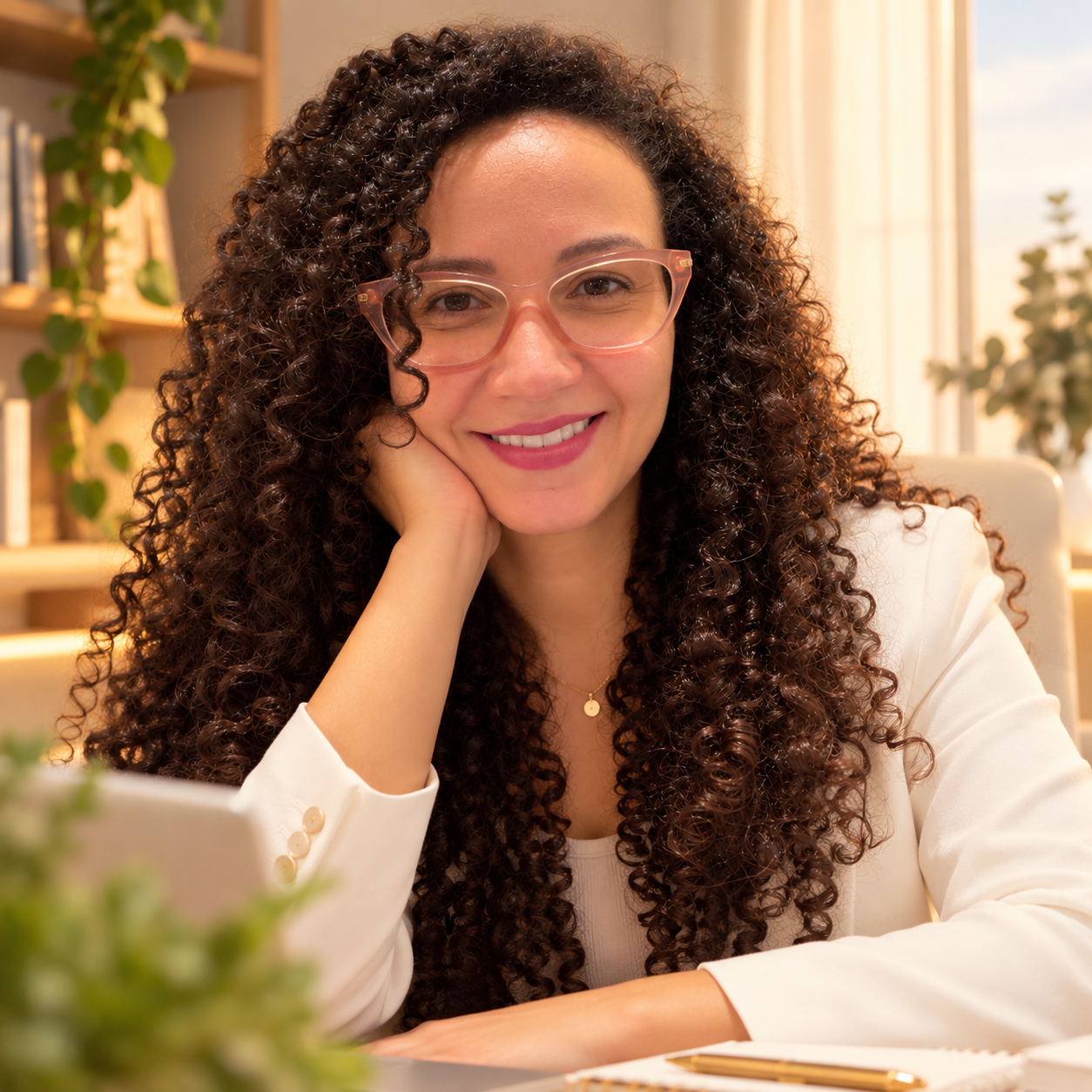 Michele Cruz, autora do Método dos 4 Pilares
